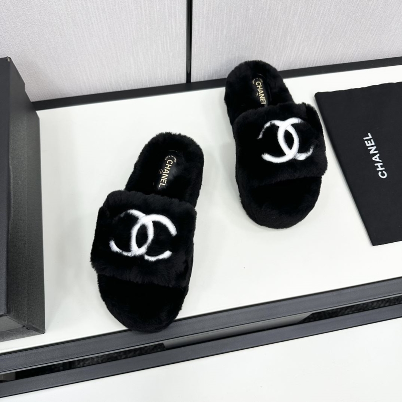 Chanel Slippers